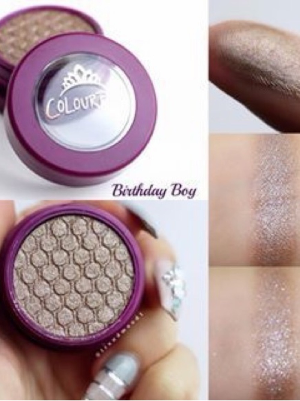 ColourPop Super Shock Shadow in Birthday Boy | LimitedEdition Discontinued | New - Picture 3 of 5